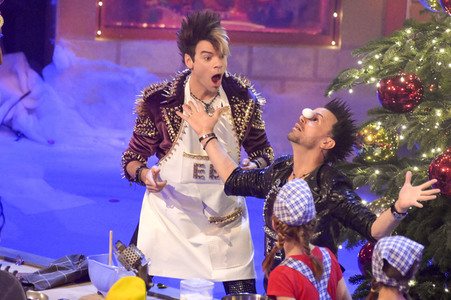 TV-Show 'Das Adventsfest der 100.000 Lichter' in Suhl