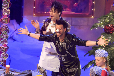 TV-Show 'Das Adventsfest der 100.000 Lichter' in Suhl