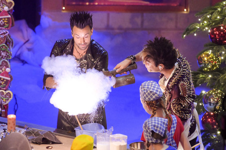TV-Show 'Das Adventsfest der 100.000 Lichter' in Suhl