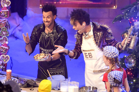 TV-Show 'Das Adventsfest der 100.000 Lichter' in Suhl