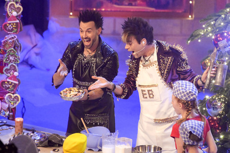 TV-Show 'Das Adventsfest der 100.000 Lichter' in Suhl