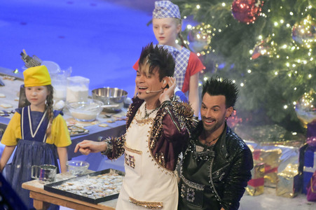 TV-Show 'Das Adventsfest der 100.000 Lichter' in Suhl