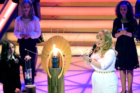 TV-Show 'Das Adventsfest der 100.000 Lichter' in Suhl