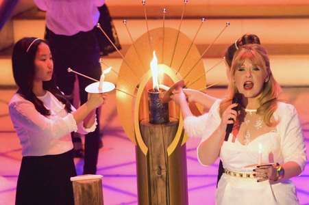 TV-Show 'Das Adventsfest der 100.000 Lichter' in Suhl