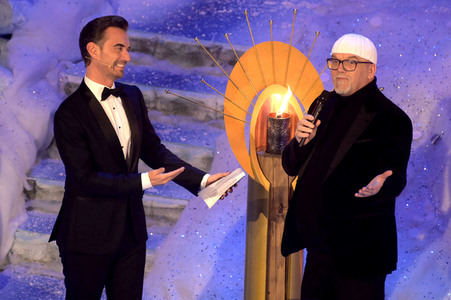 TV-Show 'Das Adventsfest der 100.000 Lichter' in Suhl