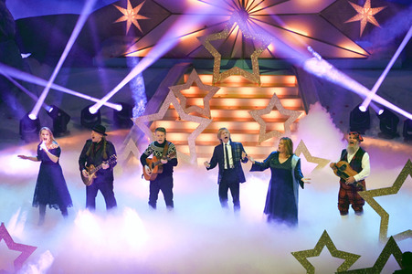 TV-Show 'Das Adventsfest der 100.000 Lichter' in Suhl