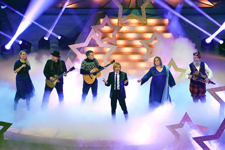 TV-Show 'Das Adventsfest der 100.000 Lichter' in Suhl