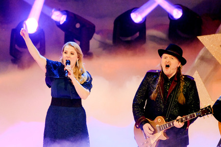 TV-Show 'Das Adventsfest der 100.000 Lichter' in Suhl