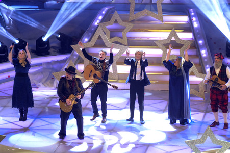 TV-Show 'Das Adventsfest der 100.000 Lichter' in Suhl
