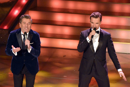TV-Show 'Das Adventsfest der 100.000 Lichter' in Suhl