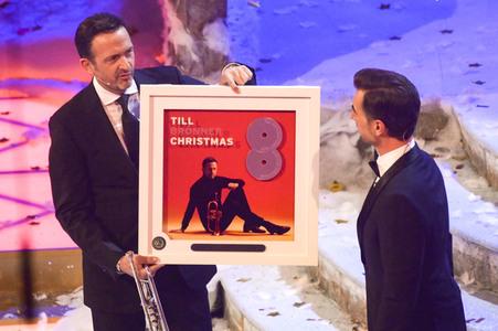 TV-Show 'Das Adventsfest der 100.000 Lichter' in Suhl