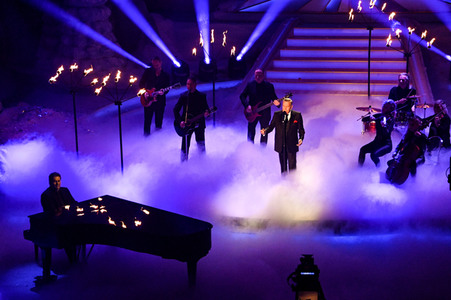 TV-Show 'Das Adventsfest der 100.000 Lichter' in Suhl