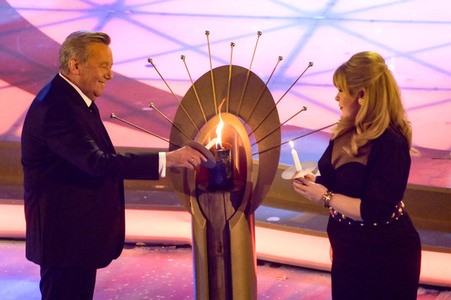 TV-Show 'Das Adventsfest der 100.000 Lichter' in Suhl