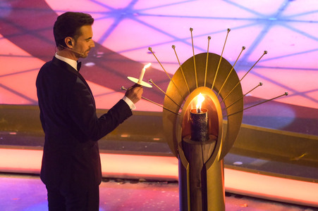 TV-Show 'Das Adventsfest der 100.000 Lichter' in Suhl