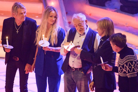 TV-Show 'Das Adventsfest der 100.000 Lichter' in Suhl