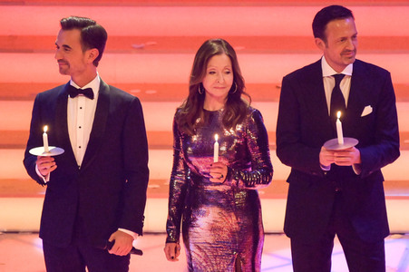 TV-Show 'Das Adventsfest der 100.000 Lichter' in Suhl