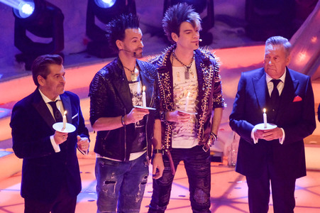 TV-Show 'Das Adventsfest der 100.000 Lichter' in Suhl