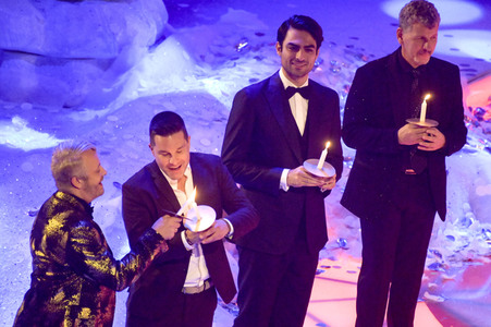 TV-Show 'Das Adventsfest der 100.000 Lichter' in Suhl