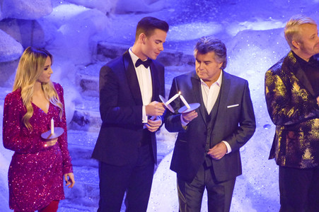 TV-Show 'Das Adventsfest der 100.000 Lichter' in Suhl