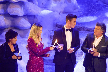 TV-Show 'Das Adventsfest der 100.000 Lichter' in Suhl