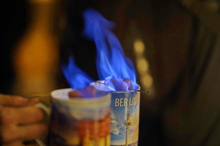 Alt-Rixdorfer Weihnachtsmarkt 2022 in Berlin