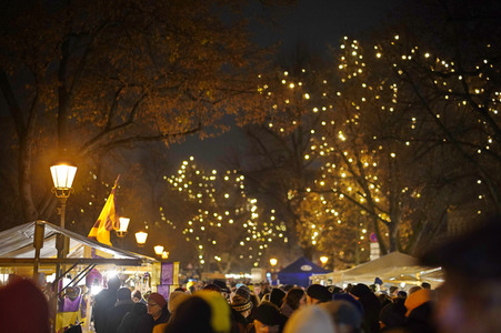Alt-Rixdorfer Weihnachtsmarkt 2022 in Berlin