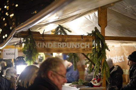Alt-Rixdorfer Weihnachtsmarkt 2022 in Berlin