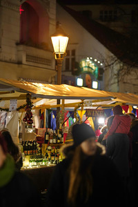 Alt-Rixdorfer Weihnachtsmarkt 2022 in Berlin