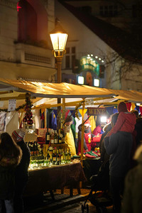 Alt-Rixdorfer Weihnachtsmarkt 2022 in Berlin