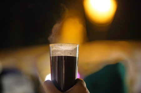 Alt-Rixdorfer Weihnachtsmarkt 2022 in Berlin