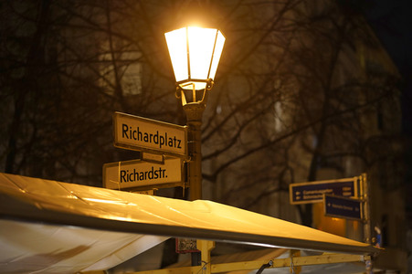 Alt-Rixdorfer Weihnachtsmarkt 2022 in Berlin