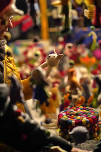 Alt-Rixdorfer Weihnachtsmarkt 2022 in Berlin