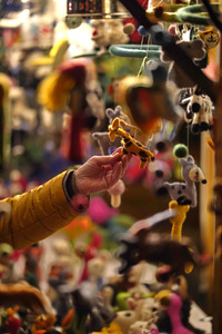 Alt-Rixdorfer Weihnachtsmarkt 2022 in Berlin