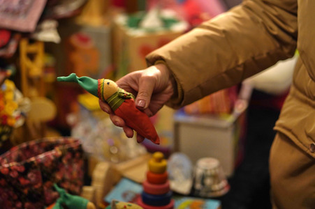 Alt-Rixdorfer Weihnachtsmarkt 2022 in Berlin