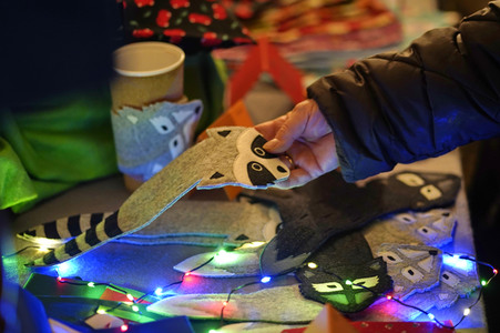 Alt-Rixdorfer Weihnachtsmarkt 2022 in Berlin