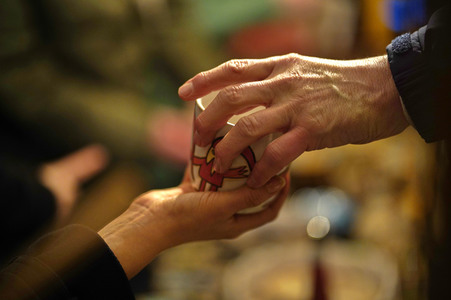 Alt-Rixdorfer Weihnachtsmarkt 2022 in Berlin