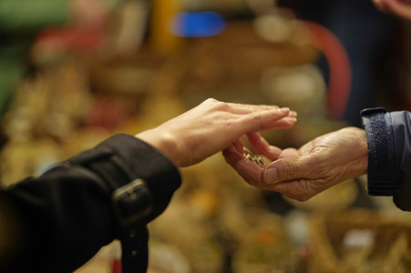 Alt-Rixdorfer Weihnachtsmarkt 2022 in Berlin