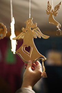 Alt-Rixdorfer Weihnachtsmarkt 2022 in Berlin