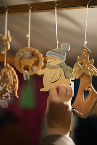 Alt-Rixdorfer Weihnachtsmarkt 2022 in Berlin