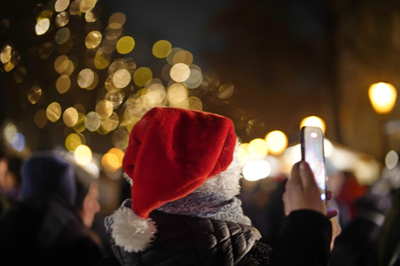 Alt-Rixdorfer Weihnachtsmarkt 2022 in Berlin