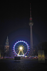 Weihnachtsmarkt am Roten Rathaus 2022 in Berlin