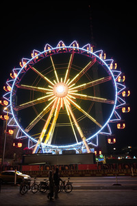 Weihnachtsmarkt am Roten Rathaus 2022 in Berlin