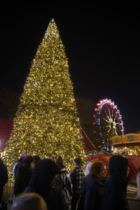 Weihnachtsmarkt am Roten Rathaus 2022 in Berlin