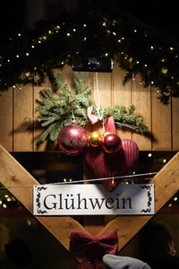 Weihnachtsmarkt am Roten Rathaus 2022 in Berlin