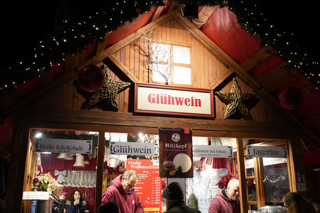 Weihnachtsmarkt am Roten Rathaus 2022 in Berlin
