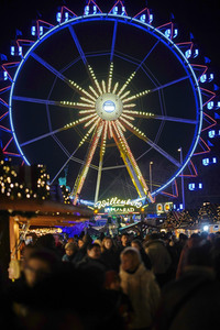 Weihnachtsmarkt am Roten Rathaus 2022 in Berlin