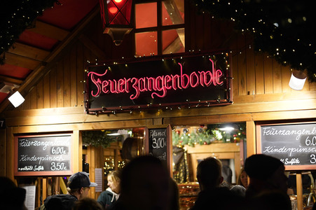 Weihnachtsmarkt am Roten Rathaus 2022 in Berlin