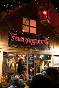 Weihnachtsmarkt am Roten Rathaus 2022 in Berlin