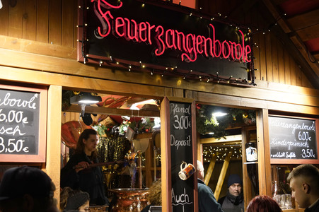 Weihnachtsmarkt am Roten Rathaus 2022 in Berlin