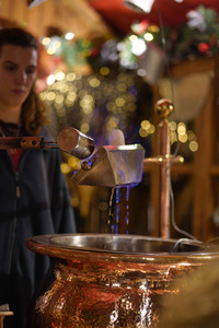 Weihnachtsmarkt am Roten Rathaus 2022 in Berlin
